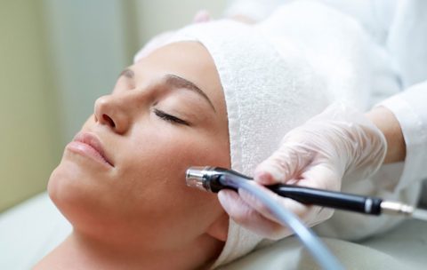 Hydrodermabrasion